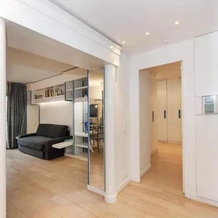 Beautiful Bright 1 Minute Champs Elysees Apartamento *