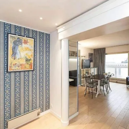 Apartamento Beautiful Bright 1 Minute Champs Elysees *